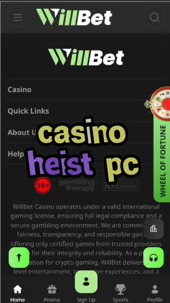 Casino Heist PC - Best Casino Robbery Games for PC-casinoorder.vip